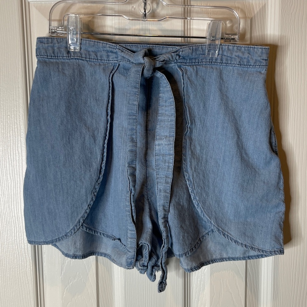 Hollister Blue Shorts Casual Summer Style